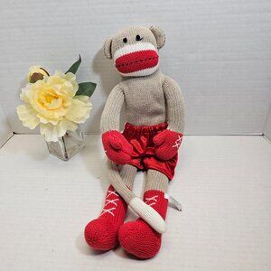 Zubels Boxer Rare Monkey Red Gloves Shorts Boxers Shoes Plush Knit